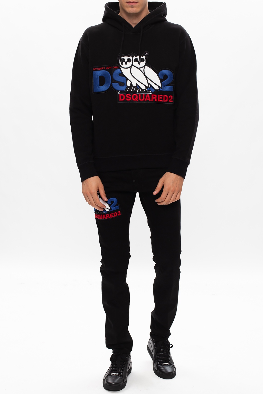 Dsquared best sale ovo hoodie